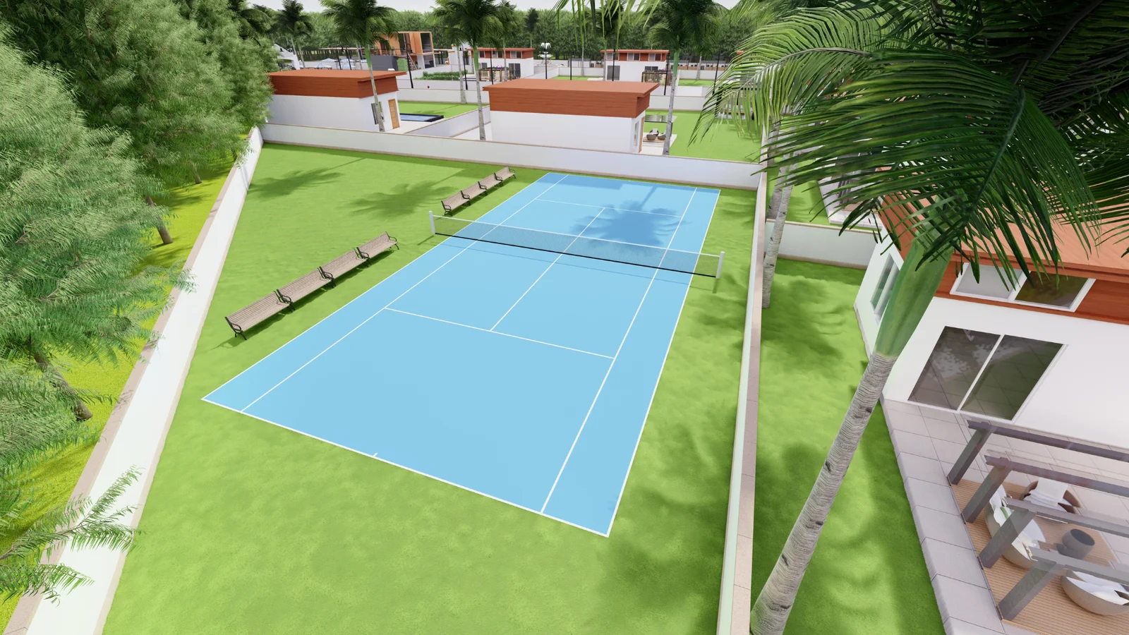Badminton Court