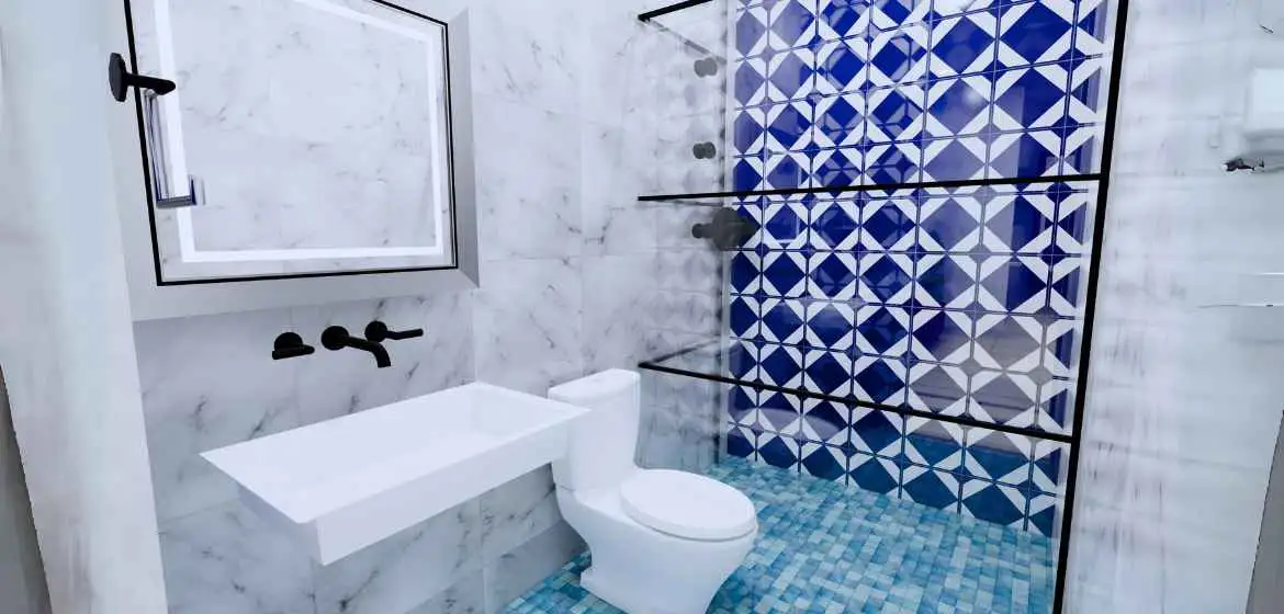 Images of washroom of farmhouses and villas