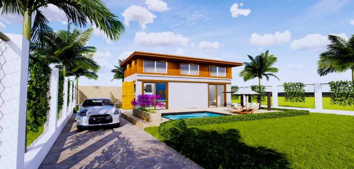 Car Parking facility for villa and farmhouse owners