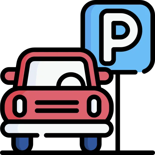 Car Parking Icon